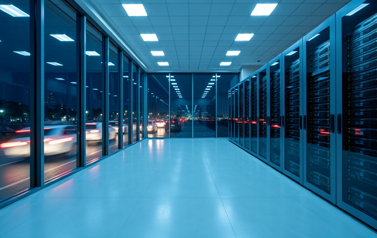 Data operations center in Hanoi