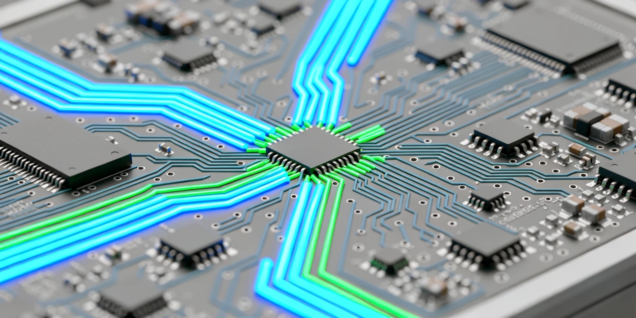 Electronic and technological supply chain data